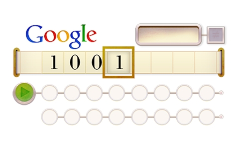 Google cambia su logo por una 'máquina de Turing' para celebrar el aniversario.