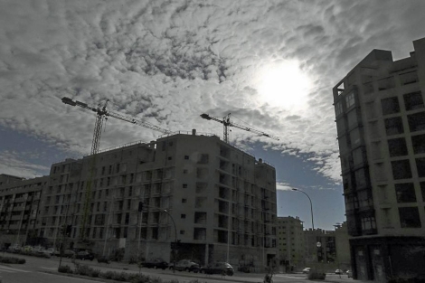 El número de visados para viviendas se desmorona un 35%