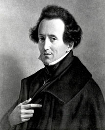 Moses Mendelssohn.