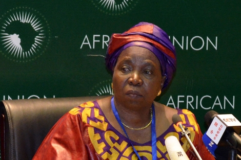Dlamini Zuma, ministra del Interior y nueva presidenta de la Unión Africana. | Reuters