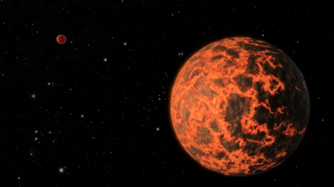 Representación del planeta UCF-1.01. | NASA