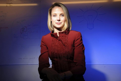 Marissa Mayer. | Reuters