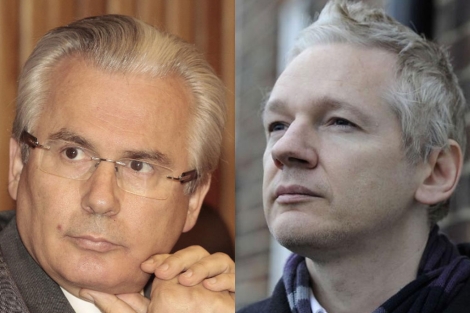El juez Baltasar Garzón, responsable de la defensa de Julian Assange. | Efe