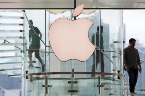Tienda de Apple en Hong Kong. | Efe