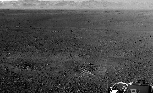 Imagen panorámica de la superficie de Marte. | NASA Imagen panorámica de la superficie de Marte. | NASA