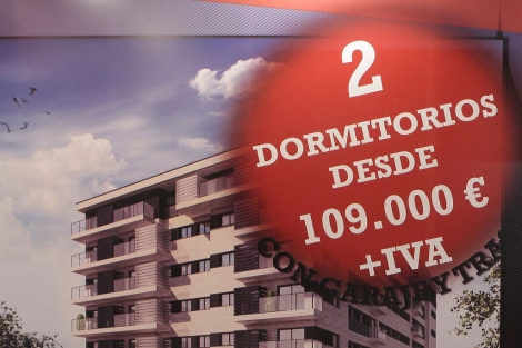 El precio de la vivienda cae un 11,2% en julio