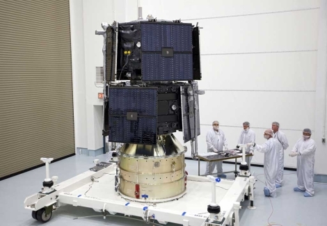 Una de las sondas de la misión. | NASA