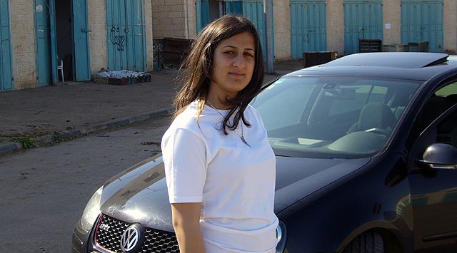 Marah Zajalka, una de las chicas del proyecto. | S. E.