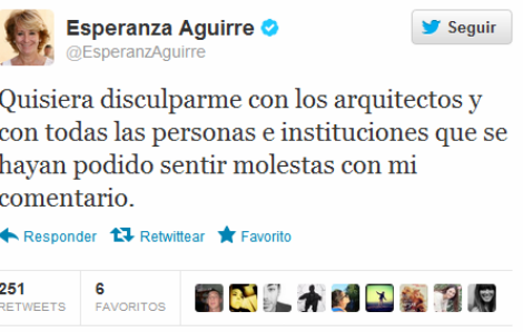 1346928158 extras ladillos 1 0 Esperanza Aguirre: Habría que matar a los arquitectos