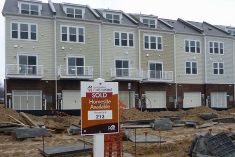 El sector inmobiliario de Estados Unidos respira