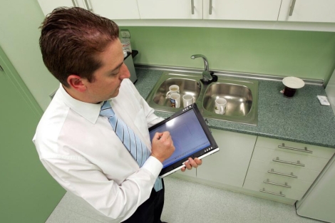 Las tasaciones de casas arrojan una caída de los precios del 9%