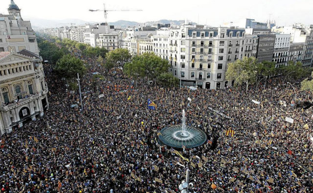 Mas y CiU; los grandes beneficiados del auge del sentimiento independentista. | D. Umbert