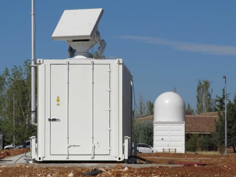 El radar que permitirá desarrollar sistemas de alerta de basura 
espacial. | ESA
