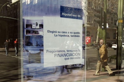 El saldo vivo hipotecario experimenta una caída del 8,47%