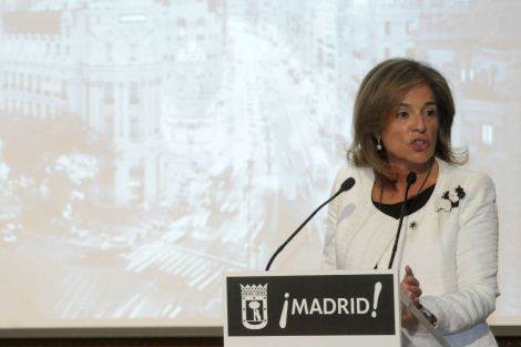 La alcaldesa de Madrid, Ana Botella. | Efe