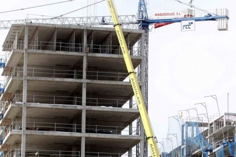 Las viviendas terminadas caerán un 30% en 2012