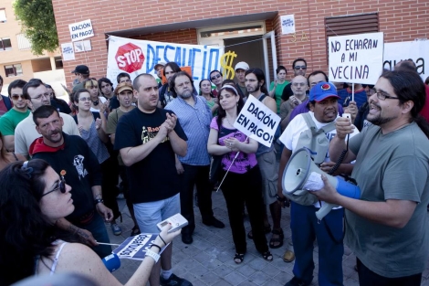 Seis de cada 10 procesos de ejecución hipotecaria acaban en desahucio