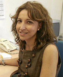 Ileana Izverniceanu, portavoz de la OCU. | Bernabé Cordón