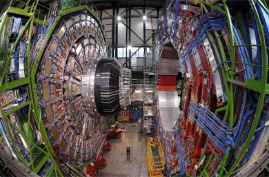 Acelerador de partículas del CERN de Ginebra. | EM