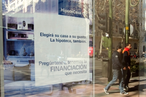 La firma de hipotecas cae un 32,2% y suma 29 meses consecutivos de descensos