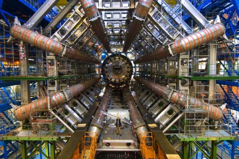 El acelerador de partículas LHC del CERN. | CERN