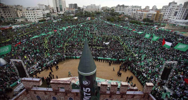 Imagen de las masivas concentraciones. | Reuters