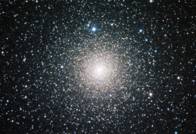 El cúmulo globular estudiado por el Observatorio Austral Europeo. | ESO