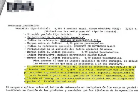 La banca se embolsará casi 6.000 millones gracias a la cláusula suelo en 2013