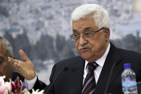 El presidente d ela Autoridad Nacional Palestina, Abu Mazen. | Efe