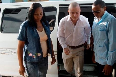 Ángel Carromero, en una imagen de archivo durante su proceso en Cuba.