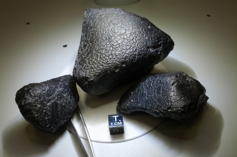 Meteorito NWA 7034 encontrado en Marruecos en 2011. | Carl Agee