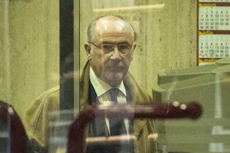 El ex presidente de Bankia, Rodrigo Rato. | Afp