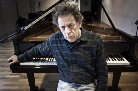 Philip Glass, esta semana en Madrid. | A. di Lolli