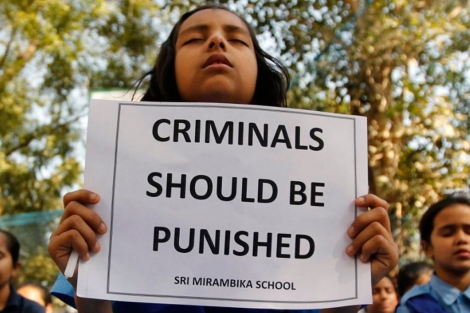 Protestas contra las violaciones de mujeres en la India. | Reuters