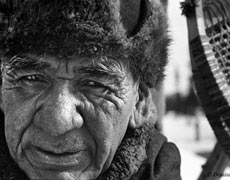 Un hombre innu. [MÁS IMÁGENES]