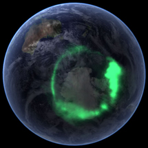 Aurora austral observada desde satélite | NASA