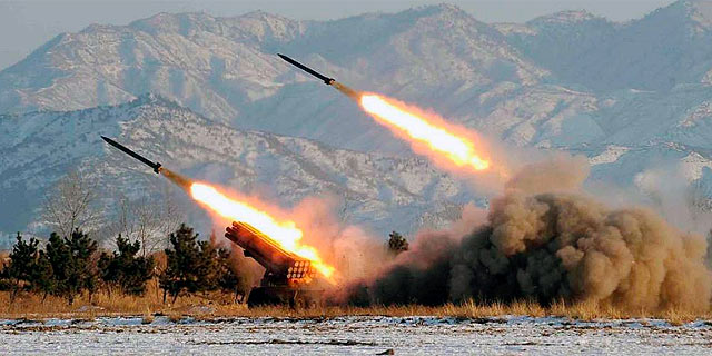 Pruebas con misiles en Corea del Norte en 2009. | Afp