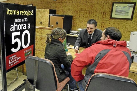 La firma de hipotecas suma un nuevo hundimiento