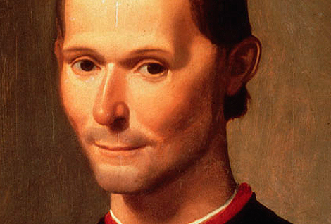Nicolás Maquiavelo, retratado por Santi di Tito