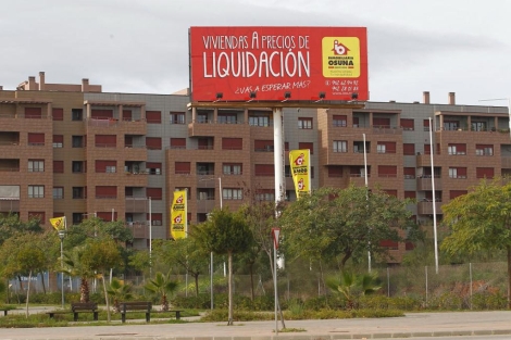 España sufre la mayor caída del precio de la vivienda de Europa