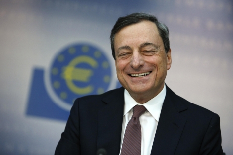 El presidente del BCE, Mario Draghi. | Reuters El presidente del BCE, Mario Draghi. | Reuters