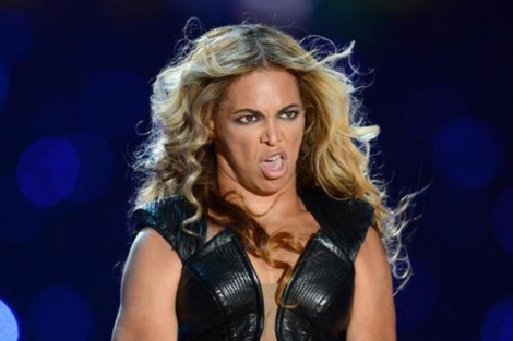 Una de las imágenes de Beyoncé que ha desatado la polémica.