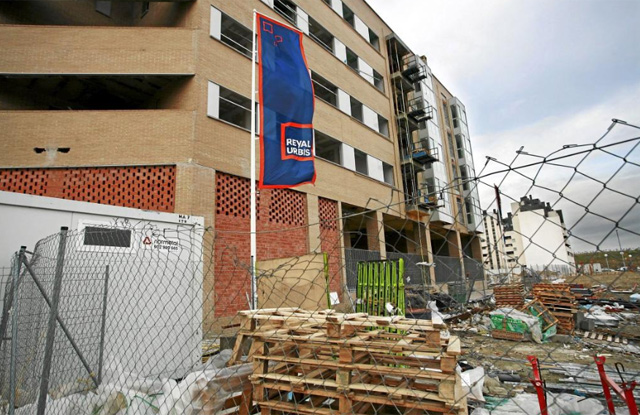 Reyal Urbis protagoniza la segunda mayor suspensión de pagos del país