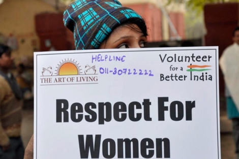 Protesta contra las violaciones en India. | Efe Protesta contra las violaciones en India. | Efe