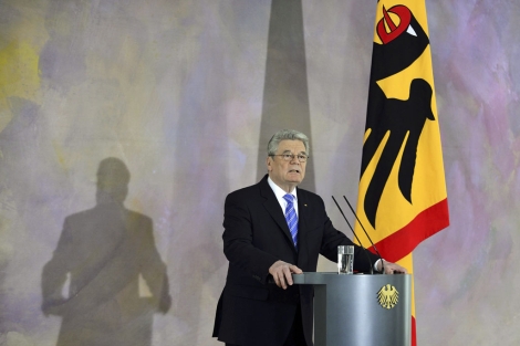 Joachim Gauck. | Foto: Reuters