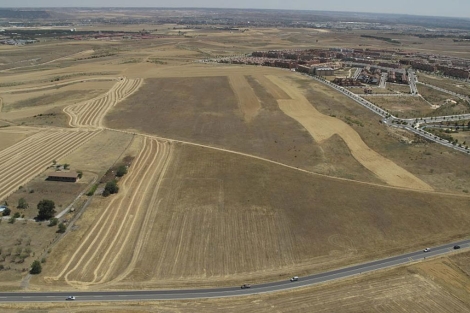 Inversores chinos planean una ciudad financiera entre Paracuellos y Torrejón