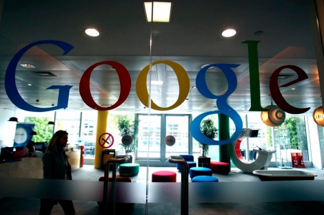 Oficinas de Google. | Bloomberg