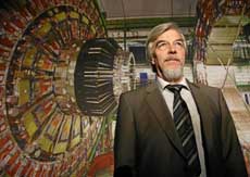 El director del CERN, Rolf Heuer. | Getty