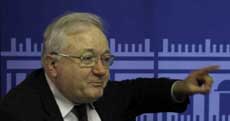 Rashid Sunyaev en la Fundación BBVA.