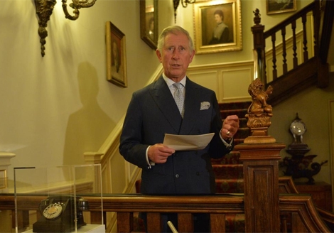 El príncipe Carlos de Gales. | AFP